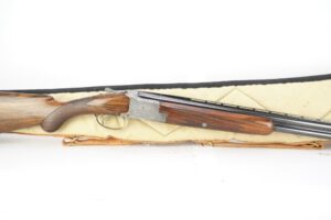 FUNKEN ENGRAVED DIANA GRADE BROWNING SUPERPOSED 20 GA. OVER UNDER SHOTGUN