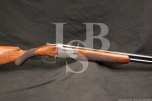 FUNKEN Engraved Browning Superposed Grade II 20 Ga. Shotgun, MFD 1958