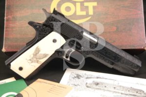 Factory Class C-Engraved Colt Series '70 MK IV Gold Cup National Match 1911