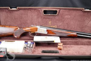 Factory Engraved Browning BSA Citori Grade VII 7 20 GA 30" Shotgun MFD 2007