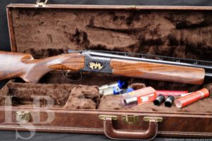 Factory Engraved Browning Citori Skeet Grade VI 12 GA 30" O/U Shotgun, 1988