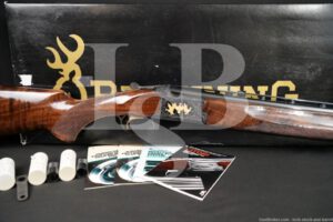 Factory Engraved Browning Citori Skeet Grade VI 6 20 GA 28" OU Shotgun 1987