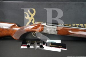 Factory Engraved Browning Citori Trap Grade III 3 12 GA 32" OU Shotgun 1993