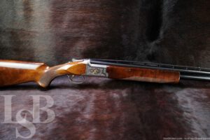 Factory Engraved Browning Citori Trap Grade III 3 12 GA 32" OU Shotgun 1992