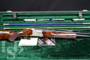 Factory Engraved Browning Citori Trap Grade VI 12 GA 30" O/U Shotgun, 1989