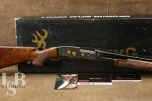 Factory Engraved Browning Model 42 High Grade V .410 GA 26” Pump Shotgun