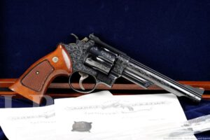 Factory Engraved Class A Smith & Wesson S&W Model 29-2 .44 Magnum MFD 1979