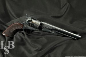 Factory Engraved Colt Signature 1861 Navy .36 Caliber Percussion Revolver