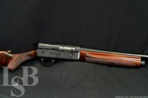 Factory Engraved Remington Model 11F Premier 12 GA Semi Auto Shotgun C&R