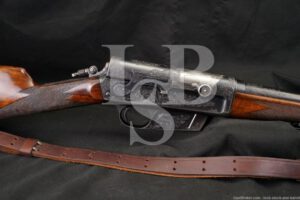 Factory Engraved Remington Model 8E Expert .35 Rem 22" Semi-Auto Rifle, C&R