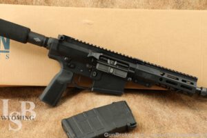 Faxon FF10XRS 8.6 BLK Blackout 8” Semi-Automatic AR-10 AR Pistol & Box