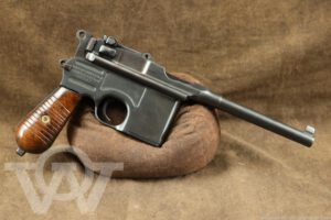 Federal Ordnance C96 Broomhandle .30 Mauser 7.63x25mm Semi-Auto Pistol