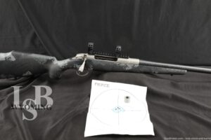 Fierce CT-Edge sub-MOA 300 PRC 26” Bolt Action Rifle