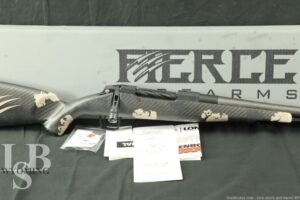 Fierce Firearms Carbon Rogue 280 Ack Imp 22” Bolt Action Rifle Sub-MOA