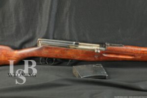 Finnish Capture Russian Izhevsk SVT-40 Semi-Auto Rifle 7.62x54r WWII C&R