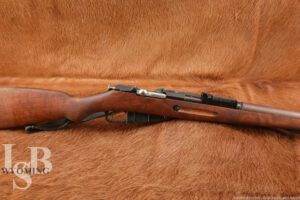 Finnish Tikka Mosin M39 7.62x54R 27in. Bolt-Action Rifle 1970 C&R w/ Sling