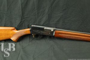 First Year Browning Auto-5 Magnum Twenty 20 GA Semi-Auto Shotgun, 1967 C&R