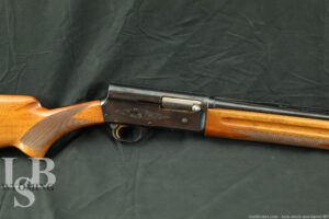 First Year Browning Auto-5 Magnum Twenty 20 GA Semi-Auto Shotgun, 1967 C&R