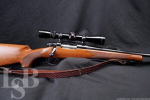 First Year Remington Model Seven 7 .222 Rem 18.5" Bolt Action Rifle 1983