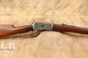 First Year Winchester Model 1892 92 44 WCF Lever Action Rifle MFD 1892