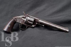 Forehand & Wadsworth Old Model Army .44 Russ Single Action Revolver Antique