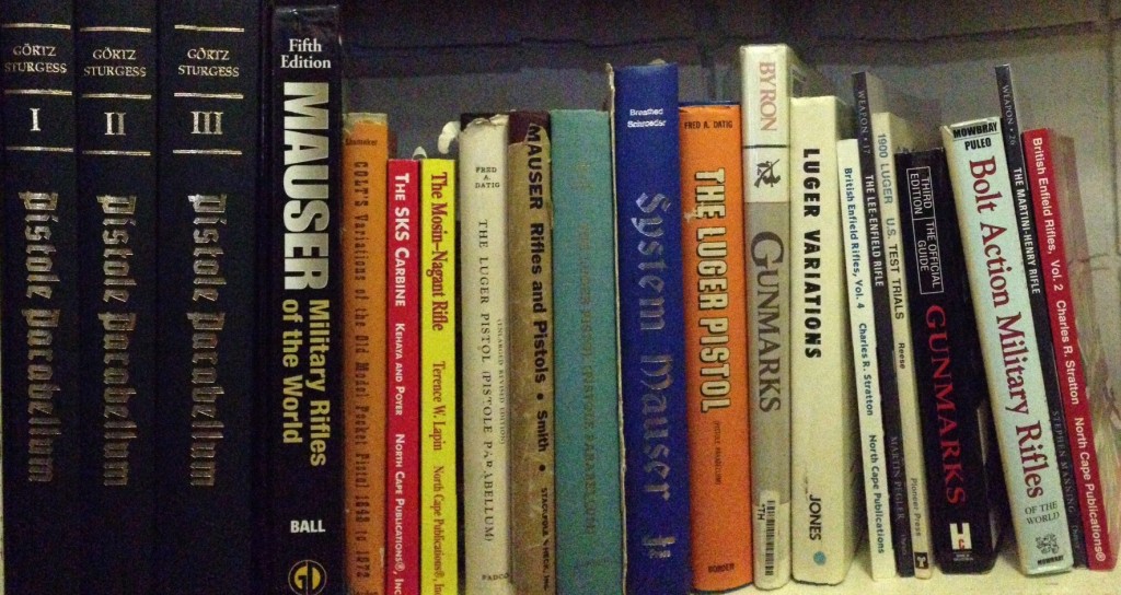 From The Mausers to Enfields, We Have The Model Specific Books To Best Research Your Guns