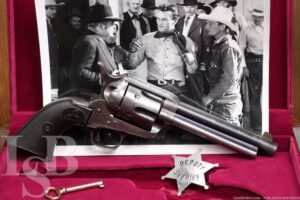 Fox Studios Colt 1st Gen Single action Army SAA .45 Revolver, 1930 C&R
