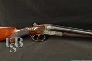 Fred Adolph German 16 GA Boxlock Hammerless SXS Double Shotgun, 1924 C&R