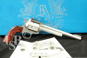 Freedom Arms 1997 Premier Grade Single Action Revolver In .357 Mag