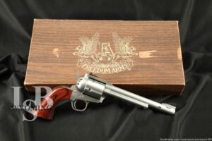 Freedom Arms FA-454AS Model 83 Premier .454 Casull Single Action Revolver