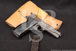French MAC Model 1950 M1950 9mm Semi-Auto MIlitary Pistol, MFD 1953-60 C&R