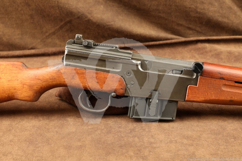 French MAS MLE 49/56 .308 20" Semi-Auto Rifle & Grenade Launcher, 1956 C&R