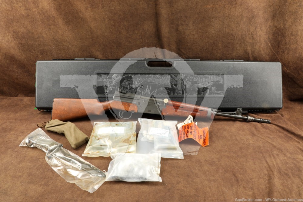 French MAS MLE 1949/56 7.5 French 20" Semi-Auto Rifle & Grenade Launcher
