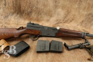 French MAS MLE 1949/56 7.5mm Semi-Auto Rifle & Grenade Launcher, 1950's C&R