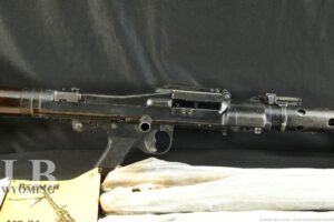 Fully Transferable MG 34 8mm 24” Full Auto Rifle WWII MG34 w/Bipod 4Barrels
