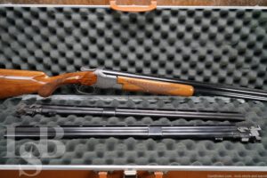 Funken Engraved Browning Superposed Pigeon Grade Multi-Barrel Shotgun C&R