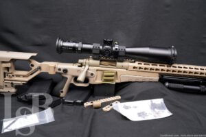 G.A. Precision Custom Eric Reid Remington Model 700 .308 Win Sniper Rifle