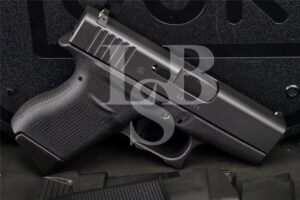 GLOCK 43 9x19mm Luger 3.41" Stirker Fired Semi Automatic Pistol & Magazine