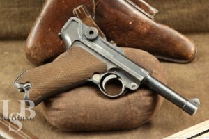 German DWM Commercial Luger P08 in .30 Luger Semi-Automatic Pistol C&R