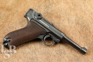 German Gesichert P08 luger .9mm Semi Automatic Pistol MFD 1921 C&R