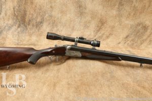 German Guild Drilling Break Action 16 Gauge / 8X57JR Combo Gun MFD 1933 C&R