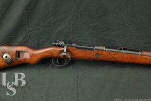 German J.P. Sauer Mauser K98K Bolt Action Rifle In 8mm, 1939 C&R