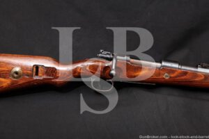 German K98 Nazi byf 8mm Mauser Bolt Action Rifle MFD 1944 C&R