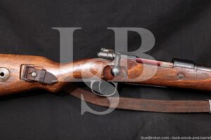 German K98 Nazi byf 8mm Mauser Bolt Action Rifle MFD 1944 C&R