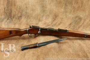 German Marked Hungarian Gewehr 98/40 Bolt Action Rifle 8mm, 1943 C&R