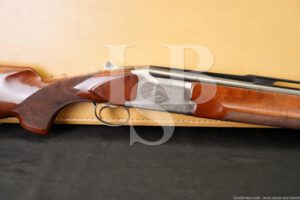 German Marked Winchester 101 Diamond Grade Skeet 12GA Over Under Shotgun