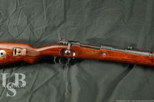 German S/42G Mauser Werke K98K Bolt Action Rifle In 8mm, 1935 C&R
