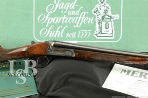 German Merkel Model 47E Side By Side 20Ga Shotgun 28” Barrel LNIB