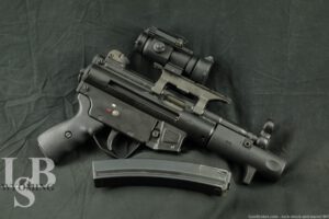 German Pre-Ban H&K Heckler & Koch HK SP89 9mm Semi-Auto Pistol & CompM 1993