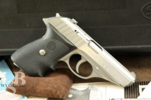 German SIG Sauer Sig P232 SL 9mm Kurz .380 ACP Semi-Auto Pistol